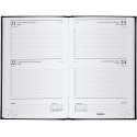 Brepols Saturnus Lima Desk Diary Black 2026