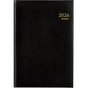 Brepols Minister Lima Desk Diary, Black, 2026