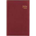 Brepols Saturnus Lima Desk Diary Bordeaux 2026