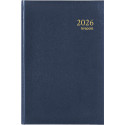 Brepols Saturnus Lima Blue 2026 Desk Diary