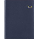 Brepols Timing Lima Desk Diary Blue 2026