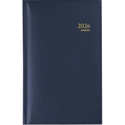 Brepols Interplan Lima Pocket Diary Blue 2026