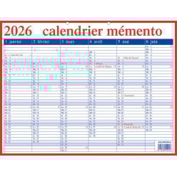 Aurora Memento Calendar...
