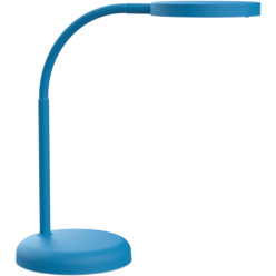 MAULjoy bureaulamp, LED, op voet, athlantic blue