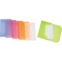 Viquel enveloppen voor beschermende mondmaskers, ft 20 x 10,5 x 0,8 cm, display met 15 stuks