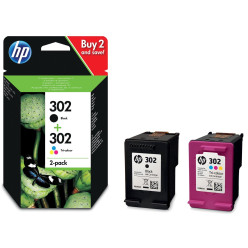 HP cartouche d'encre 302,...