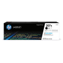 HP toner 207X, 3.150 pagina's, OEM W2210X, zwart