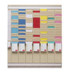 Nobo T-Card Office Planner Kit