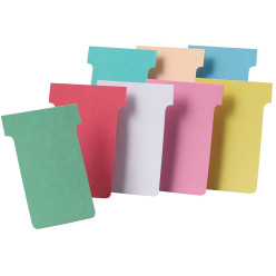 Nobo T-Card Size 4, 180 x 124 mm, Green