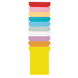 Nobo T-Card Size 4 Light Blue 180 x 124 mm