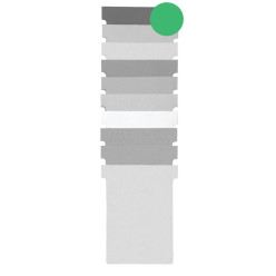 Nobo T-planbordkaarten...