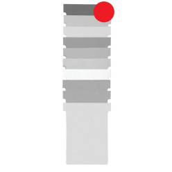 Nobo T-Card Index 1.5, Size...