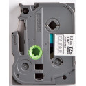 Brother Genuine TZe-135 Label Tape for P-Touch 12mm White on Transparent