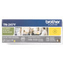 Brother toner, 2.300 pages, OEM TN-247Y, jaune