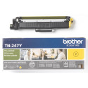 Brother toner, 2.300 pagina's, OEM TN-247Y, geel