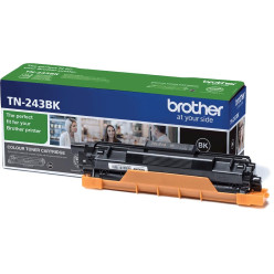 Brother toner, 1.000 pages, OEM TN-243BK, noir