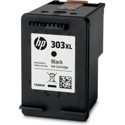 HP inktcartridge 303XL, 600 pagina's, OEM T6N04AE, zwart