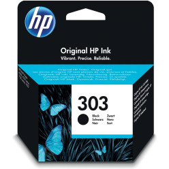 HP 303 Original Black Ink...