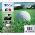 Epson inktcartridge 34XL, 950 pagina's, OEM C13T34764010, 4 kleuren