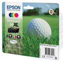 Epson inktcartridge 34XL, 950 pagina's, OEM C13T34764010, 4 kleuren