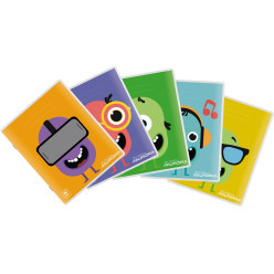 Splendid cahier, 72 pages,...