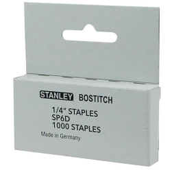 Bostitch SP6D Staples 6mm...