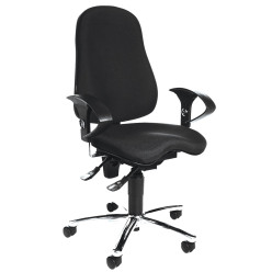 Topstar Sitness 10 Black Office Chair