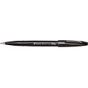 Pentel brushpen Sign Pen Brush Touch, zwart