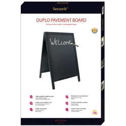 Securit stoepbord Woody...