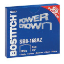 Bostitch B8 PowerCrown Staples, 6 mm, for B8R B8HC B8E B8HDP B8P, box of 1050 staples
