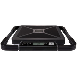 Dymo pakketweegschaal S50, weegt tot 50 kg, gewichtsinterval van 100 gram