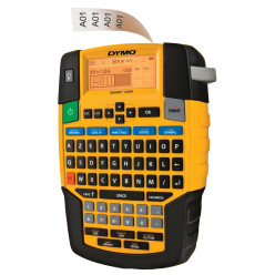 Dymo beletteringsysteem...