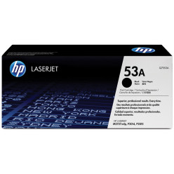HP toner 53A, 3 000 pages,...