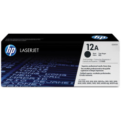HP toner 12A, 2000 pages,...