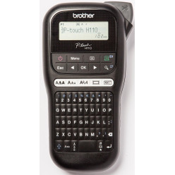 Brother système de lettrage PT-H110, azerty