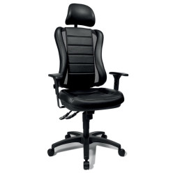 Topstar Head Point RS Office Chair, Black