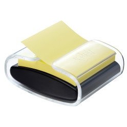 Post-it Super Sticky Z-Notes Dispenser Pro Color, 76 x 76 mm, 1 Pad 90 Sheets Yellow Included