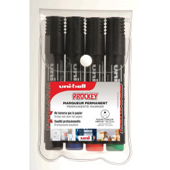 Uni-ball permanent marker...