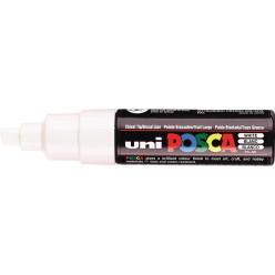 POSCA PC-8K 8 mm White...