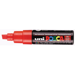 Uni POSCA marqueur peinture PC-8K, 8 mm, rouge