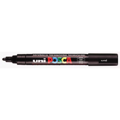 Uni POSCA marqueur peinture PC-5M, 1,8 - 2,5 mm, noir