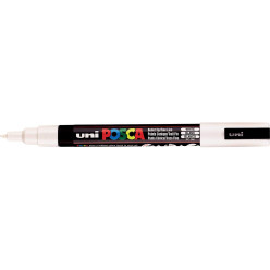 Uni POSCA marqueur peinture PC-3M, 1,5 mm, blanc