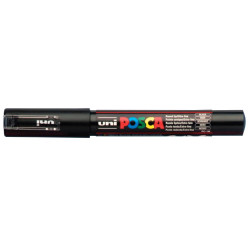 Uni POSCA marqueur peinture PC-1MC, 0,7 - 1 mm, noir