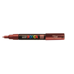Uni POSCA marqueur peinture PC-1MC, 0,7 - 1 mm, bordeaux