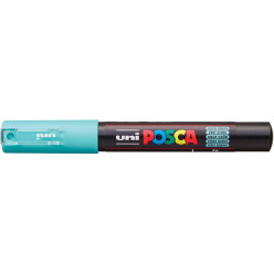 Uni POSCA marqueur peinture PC-1MC, 0,7 - 1 mm, vert d'eau