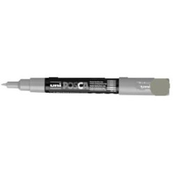 Uni POSCA marqueur peinture PC-1MC, 0,7 - 1 mm, argent