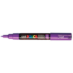 Uni POSCA marqueur peinture PC-1MC, 0,7 - 1 mm, violet