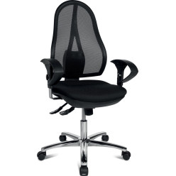 Topstar Open Point SY Deluxe Black Office Chair