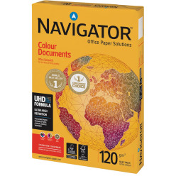 Navigator Colour Documents presentatiepapier ft A4, 120 g, pak van 250 vel