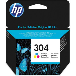 HP inktcartridge 304, 100...